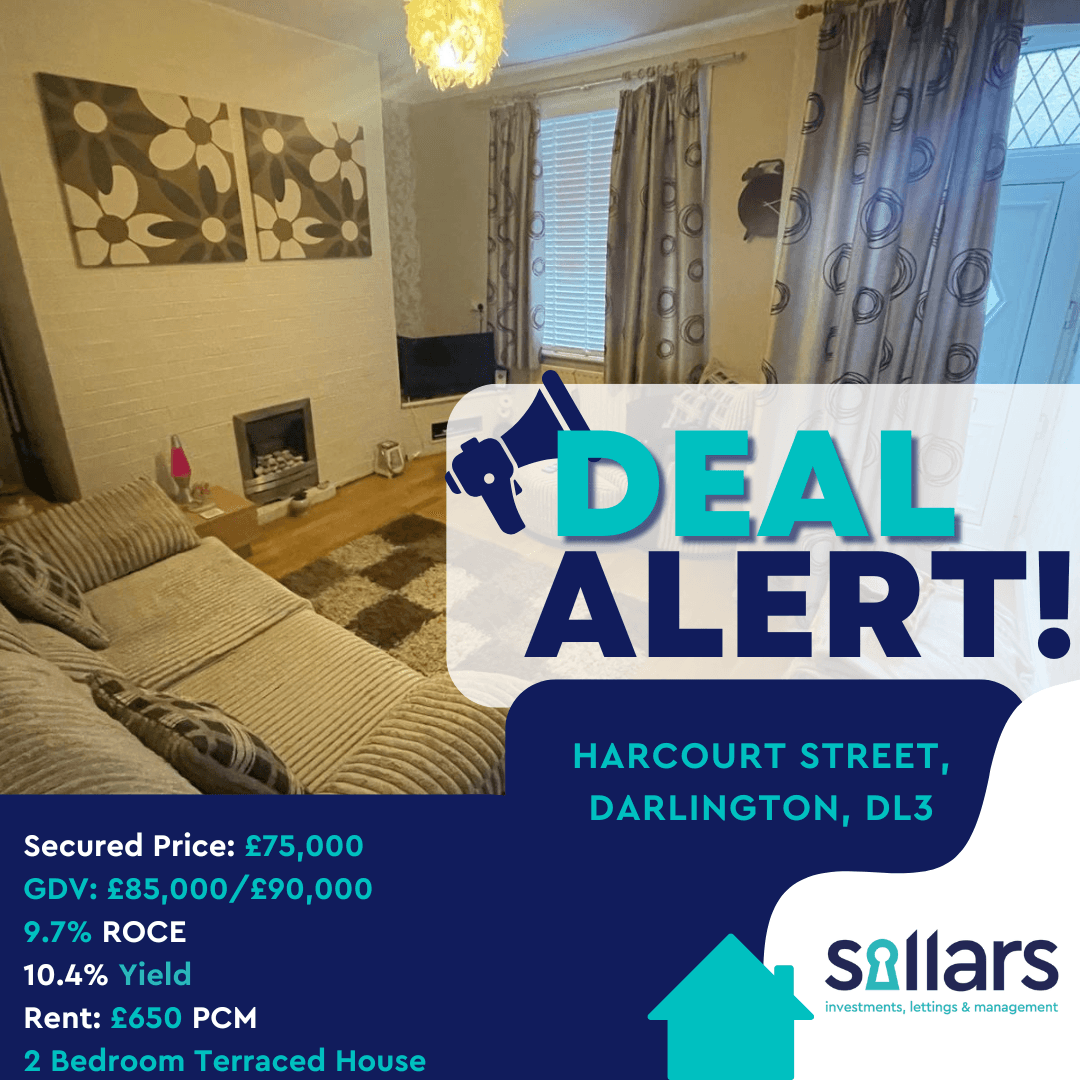 Harcourt Street, Darlington, Darlington, DL3 6RB