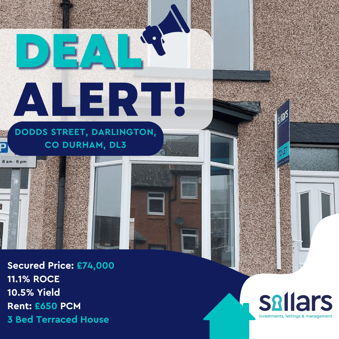 17, Dodds Street, Darlington, Darlington, DL3 6BE