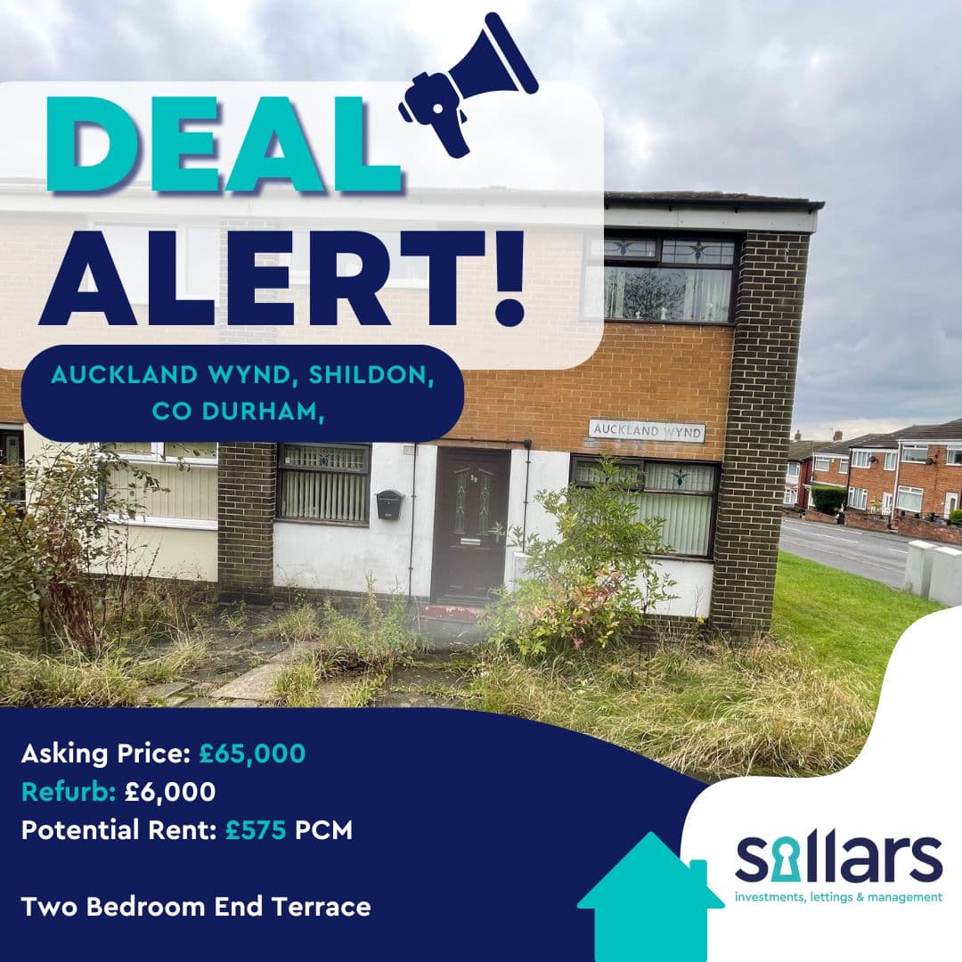 38, Auckland Wynd, Shildon, Shildon, DL4 1BW