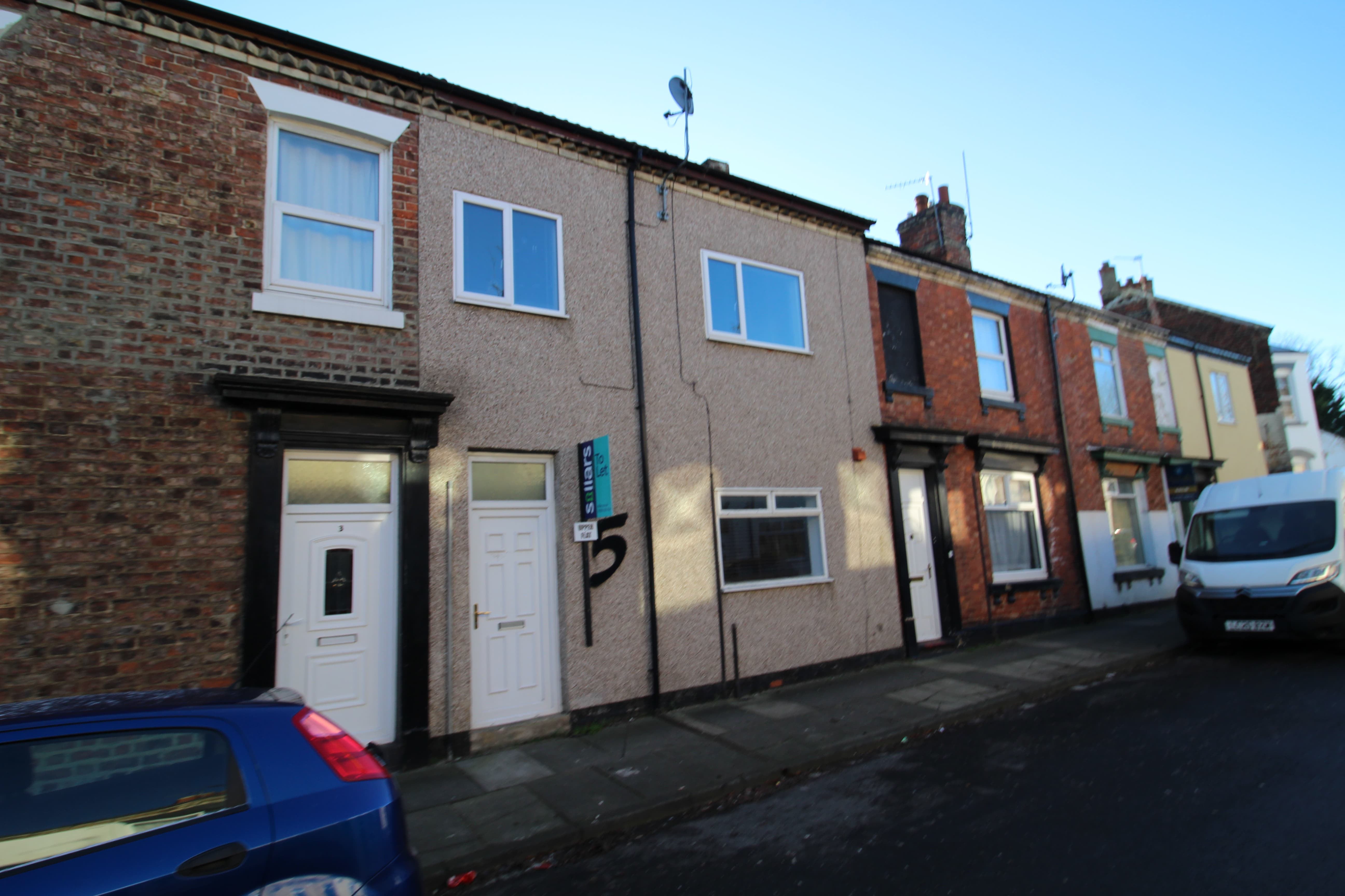 Top Flat, 5 Arthur Street, Darlington, Darlington, DL3 6SX
