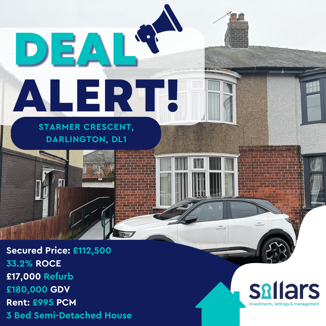 Starmer Crescent, Darlington, Darlington, DL1 4DQ