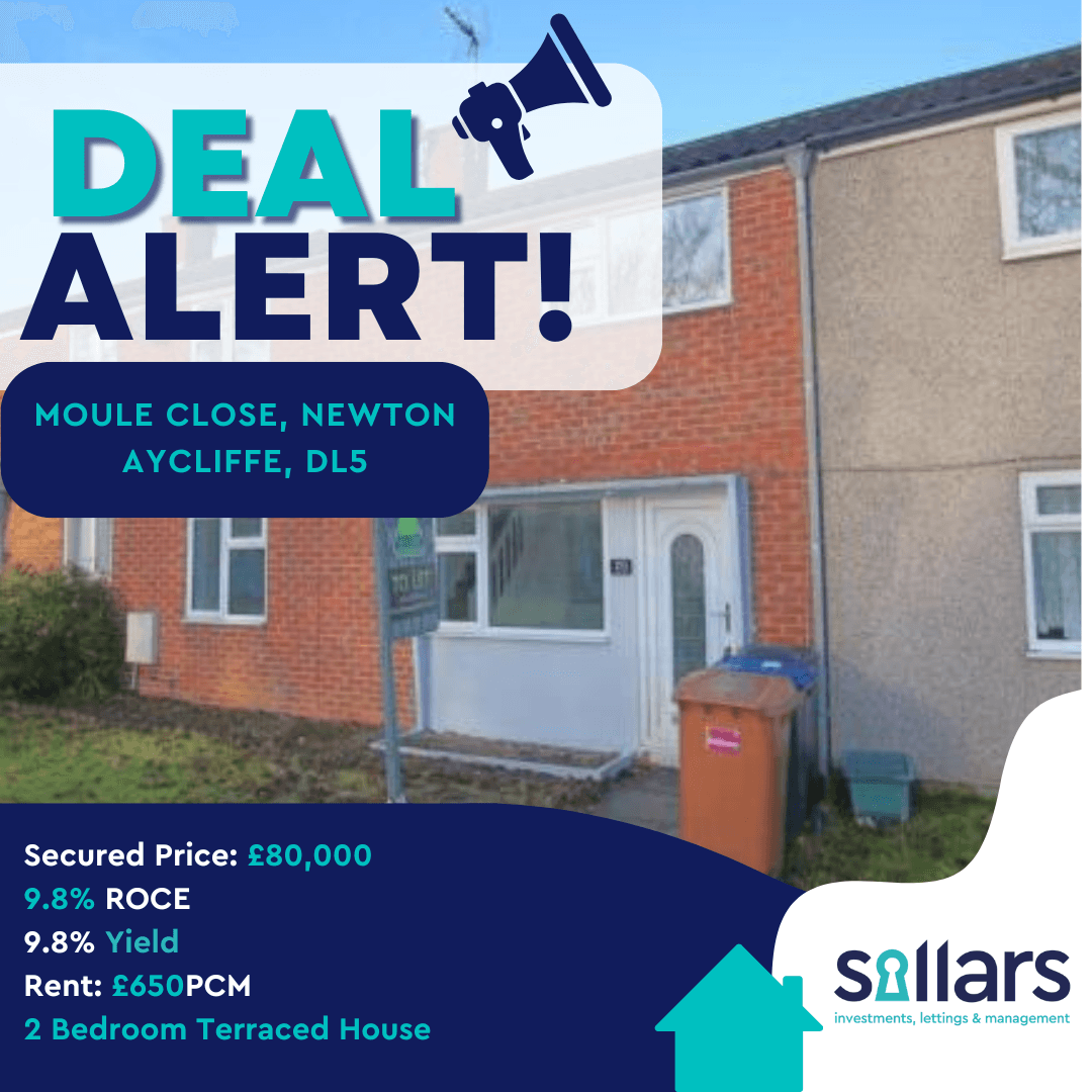 Moule Close, Newton Aycliffe, Newton Aycliffe, DL5 5HJ