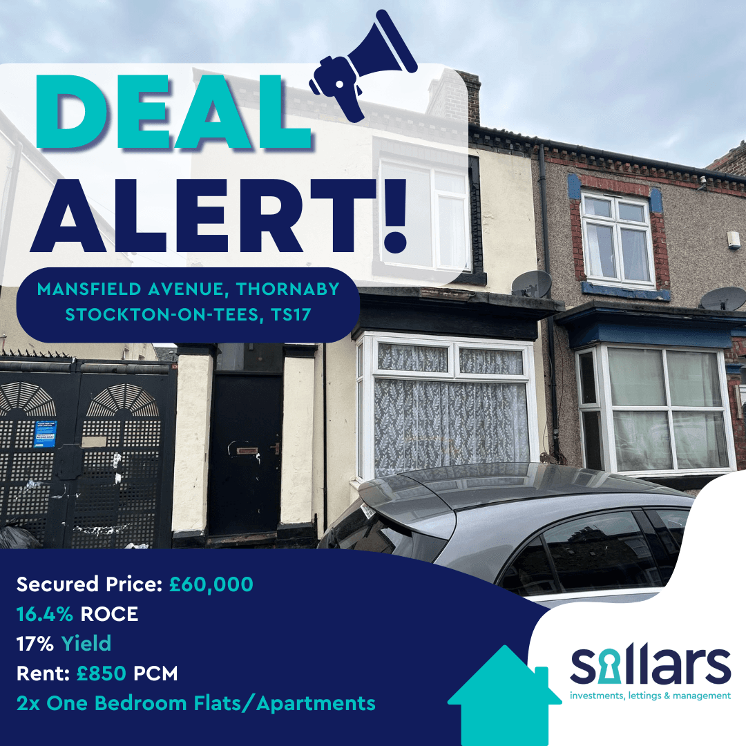 86b, 86 Mansfield Avenue, Stockton-On-Tees, Thornaby, TS17 7HH