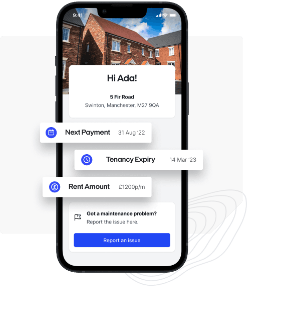 Tenant life made easier...