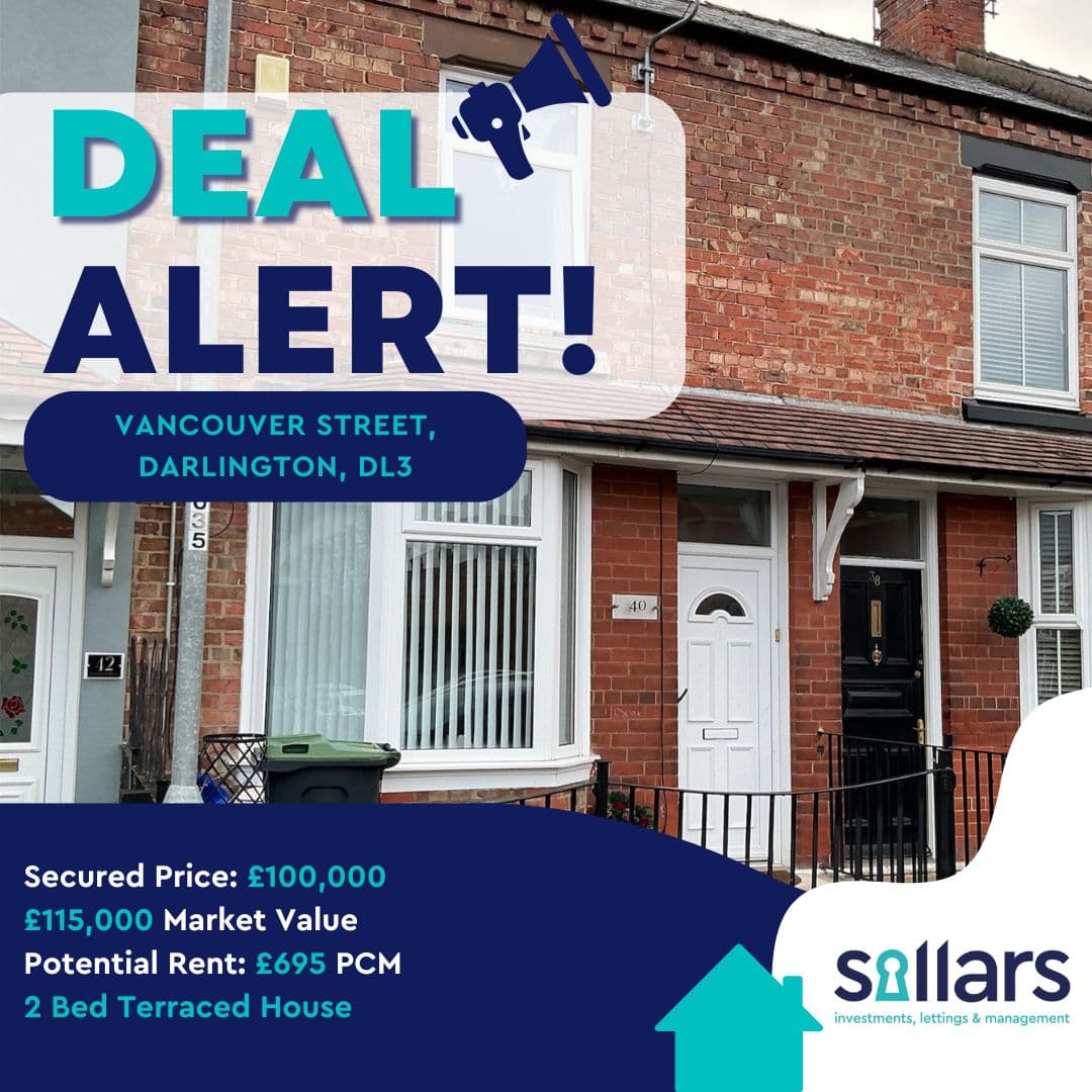 40, Vancouver Street, Darlington, Darlington, DL3 6HN